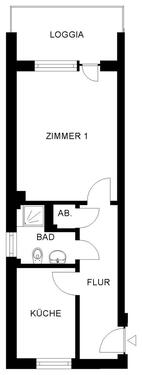 Foto - Gemütliche 1-Zimmer-Wohnung in Attendorn für Senioren