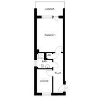 Gemütliche 1-Zimmer-Wohnung in Attendorn für Senioren