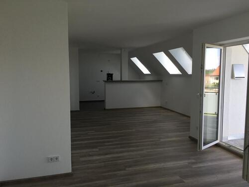 Foto - Dachgeschoßwohnung in Dürrlauingen zur Miete