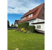 Schöne 4-Zimmer-Wohnung mit Garten und Stellplatz - Osterode am Harz