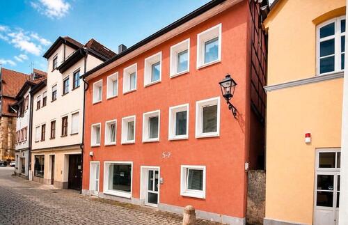 Foto - Mehrfamilienhaus in Ansbach Innenstadt 3 WE+Laden
