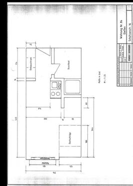 Foto - 1 Zimmer Apartment in Gießen Innenstadt(möbliert)