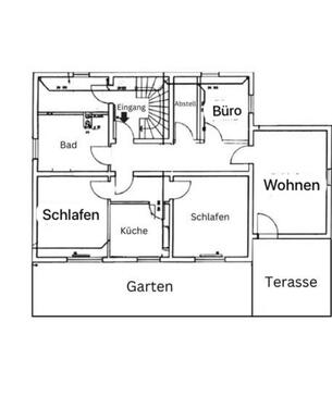 Foto - Etagenwohnung zur Miete in Kirchardt