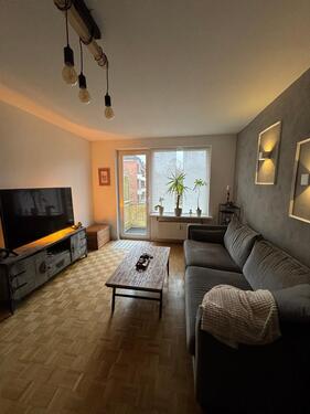 Foto - Untermiete: Möblierte 3-Zimmer-Wohnung in Hamburg-Barmbek