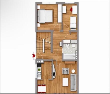 Foto - Frisch sanierte 3-Zimmer Wohnung in Marl-Hüls