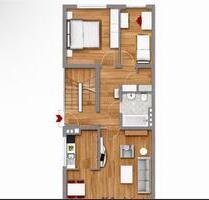 Frisch sanierte 3-Zimmer Wohnung in Marl-Hüls