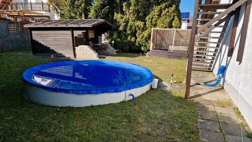 Foto - Dachgeschoss mit Pool* und Garten burgkirchenhirten