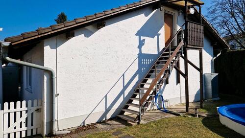 Foto - 1 Zimmer Dachgeschoßwohnung zur Miete in Burgkirchen an der Alz