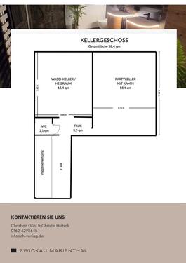 Foto - 8 Zimmer Reihenhaus in Zwickau
