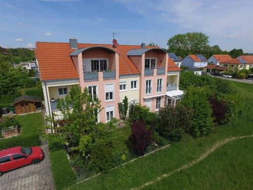 Foto - Etting: 5 ZKB EG Wintergarten-Wohnung +Miele Küche +Solar-Anlage