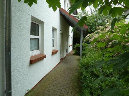 Foto - 2 Zimmer EG - Wohnung in Vilsen in absolut ruhiger Lage. EBK, Terrasse und weiterer Raum im DG