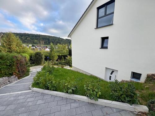 Foto - Moderne 3 Zimmer Wohnung zum mieten mit Garten und Parkplatz in Aidlingen – Erstbezug, Baujahr 2025