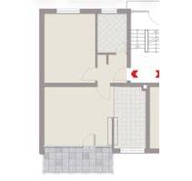 2 Zimmer Wohnung - 700,00 EUR Kaltmiete, ca.  57,00 m² in Kahl am Main (PLZ: 63796)