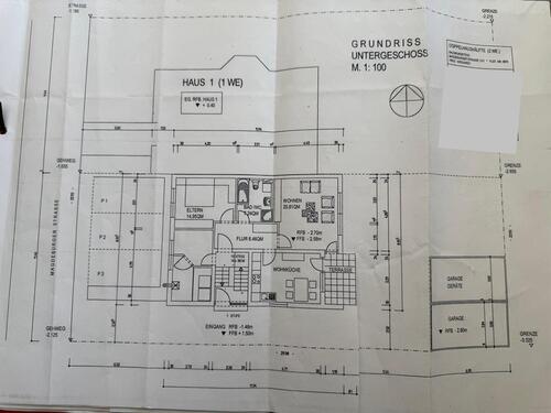Foto - Erdgeschoßwohnung in Kirchardt zur Miete
