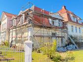 Foto - 3,5 4,5 Zimmer Wohnung im Gutshaus mit Ofenheizung und Garten