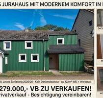 Frisch renoviertes Jurahaus (1713) - sofort bezugsfertig! - Nennslingen