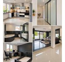 100 m² Eigentumswohnung mit 2 Wohnbereichen, Garage, Kaminofen - Messel