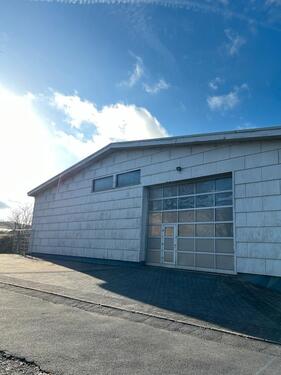 Foto - Halle Gewerbehalle Lager Vermieten Produktion 600m²