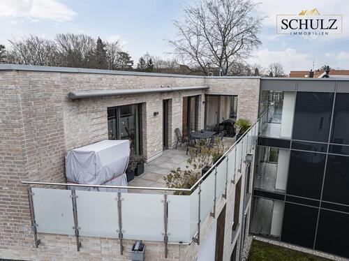 Foto - **Penthouse-Wohnung mit großer Dachterrasse in Cloppenburg zu vermieten**