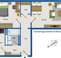 Furnished Apartment Wohnung 2-Zimmer möbliert - Berlin Lichtenberg
