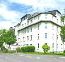 Moderne 2-Zimmer-Dachgeschosswohnung (63 m²) in Chemnitz
