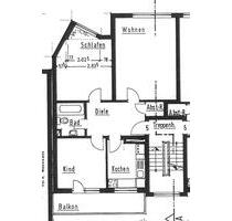 Zentral gelegene 3-Zimmerwohnug, fast in Hofstede - Bochum Bochum-Mitte