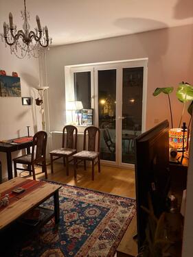 Foto - Helle 2-Zimmer-Wohnung zur Zwischenmiete in Lichtenberg