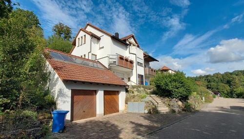 Foto - Haus in Creglingen mit ELW und Doppelgarage, Baujahr 1995