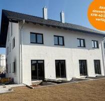 Moderne Doppelhaushälfte - Haus - Neubau - Provisionsfrei - Hengersberg