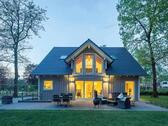 Foto - Großzügige Einfamilienhaus mit Garten Wintergarten&Kamin 156m2