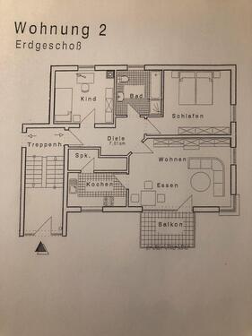 Foto - Schöne Wohnung in MFH in Burbach Niederdresselndorf ab 01.12.2025