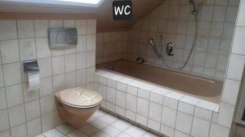 Foto - Dachgeschoßwohnung in Haiterbach zur Miete