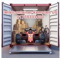 LAGERFLÄCHE MÖBELLAGER LAGERCONTAINER SELFSTORAGE - Kempten (Allgäu) Auf der Halde