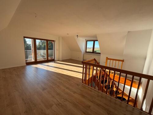 Foto - ☀️4 Raum Maisonette-Wohnung nahe Freiberg, Erstbezug, Balkon, EBK