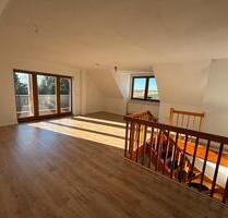 ☀️4 Raum Maisonette-Wohnung nahe Freiberg, Erstbezug, Balkon, EBK