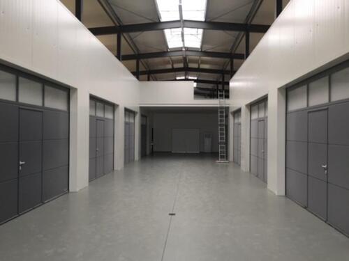 Foto - Autobox mit Parkbühne 4 PKW Garage Halle zu vermieten