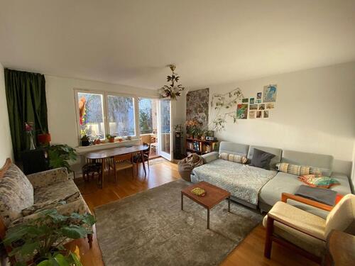 Foto - 2 - Zimmer Wohnung zur Untermiete (1-3 Monate)