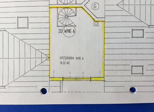 Foto - Dachgeschoßwohnung in Großostheim zur Miete
