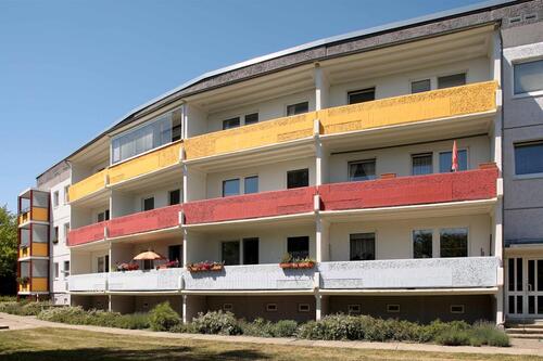 Foto - 3 Zimmer Etagenwohnung zur Miete in Neubrandenburg