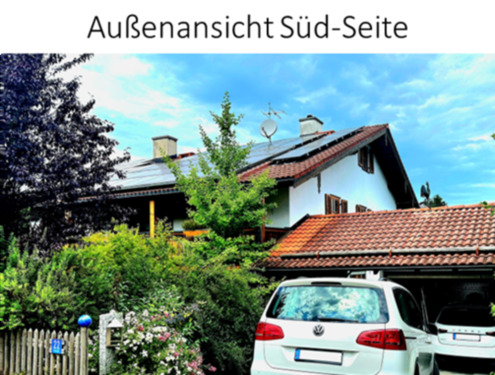 Foto - Doppelhaushälfte mit Garage,Carport und PV-Anlage in ruhiger Lage