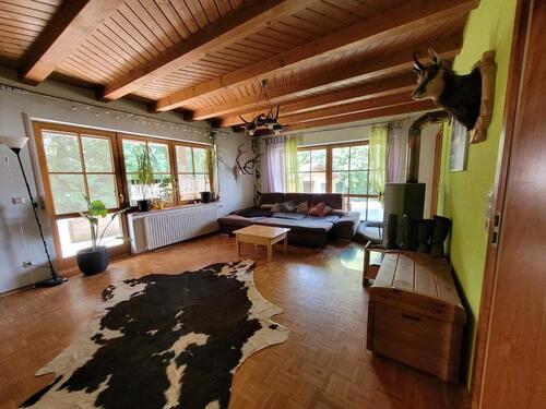 Foto - 4-Zimmer, Erdgeschosswohnung mit großem Garten in ruhiger Lage