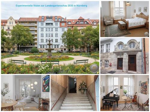 Foto - Denkmalgeschützte Altbauwohnung in AAA-Lage in NÜRNBERG 