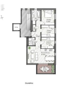 Foto - Etagenwohnung zur Miete in Dresden