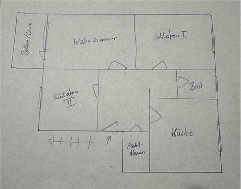 Foto - 3 ZKB Wohnung Bremen-Huchting - 157.000,00&nbsp;EUR Kaufpreis, ca.&nbsp; 67,00&nbsp;m&sup2;