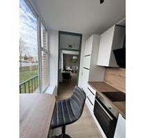 Möblierte 2-Zi Maisonette - 990,00&nbsp;EUR Kaltmiete, ca.&nbsp; 66,00&nbsp;m&sup2; in Greifswald (PLZ: 17489)