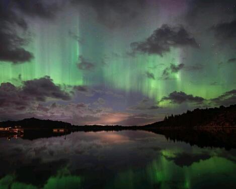 Foto - Norwegen Ferienhaus + Boot Angeln Urlaub