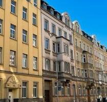 Vermietung 2-Zimmer Wohnung in Plauen