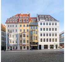 Schlosseck Dresden - großzügige 4 Zimmer, 2 Bäder, Loggia und Terrasse auf 2 Ebenen