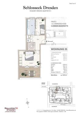 Foto - Etagenwohnung in Dresden zur Miete