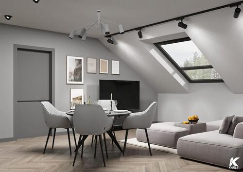 Foto - Dachgeschoßwohnung in Dillingen an der Donau zum Kaufen